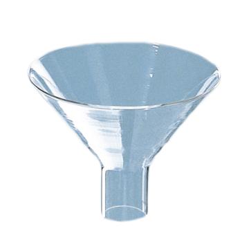 普兰德/BRAND 粉剂漏斗，硼硅玻璃33，上部直径100mm,下部直径25mm，146519 售卖规格：1个