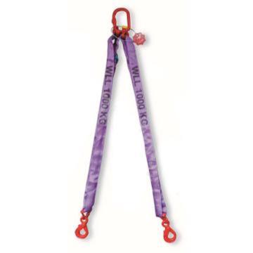 多来劲 双腿圆形吊装组合吊具 额定载荷1.4T，使用长度1.5M，产品编码：05441402
