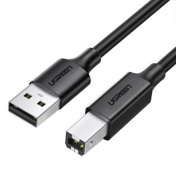 绿联/UGREEN 打印线，US104（10327） USB2.0 A公对B公打印线 2m 黑色 售卖规格：1个