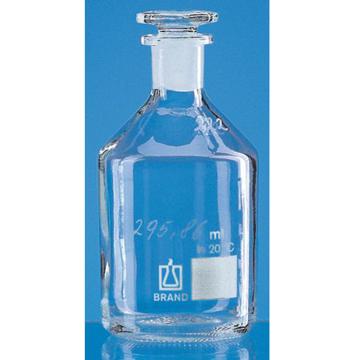 普兰德/BRAND 氧瓶，250-300ml，玻璃，瓶塞19/26，386048 售卖规格：2个/包