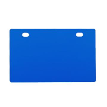 熹辰 光缆标牌，M-G6595(双孔)蓝色 65mm*95mm 50片/盒 售卖规格：1片