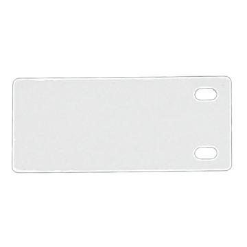 熹辰 光缆挂牌，M-G3268(双孔)白色 32mm*68mm 1000片/盒 售卖规格：1盒