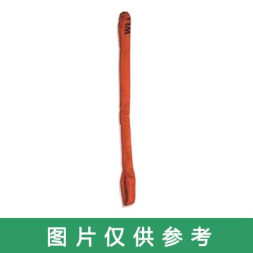 多来劲/doleco 圆形吊环吊带，0515 9112 04 颜色:橙色 额定载荷:12T 使用长度:4m 售卖规格：1根