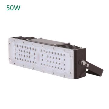 科明 LED泛光灯，M系列模组KMM-MZFGD-50W，60°配光，含U型支架，白光 售卖规格：1个