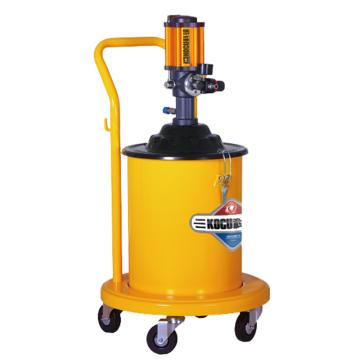 科球 气动高压注油器，GZ-100 压力比50：1，桶容积20L 售卖规格：1台