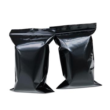 安赛瑞 黑色自封袋，PE，10×15cm，黑色，厚0.12毫米（100只装）