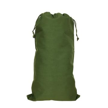 安赛瑞 帆布中转袋，24572 50×80cm，军绿色 售卖规格：1个