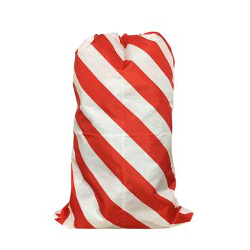 安赛瑞 防水牛津布中转袋，24577 75×120cm，红白条纹 售卖规格：1个