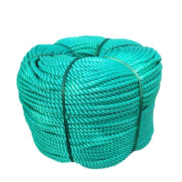 安赛瑞 尼龙塑料绳，24549 φ10mm，长约50m，绿色 售卖规格：1捆