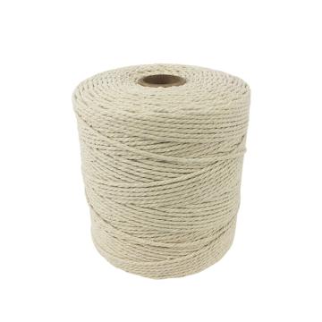 安赛瑞 棉线绳，24533 φ2mm，约350g/卷，本白色 售卖规格：2卷/包
