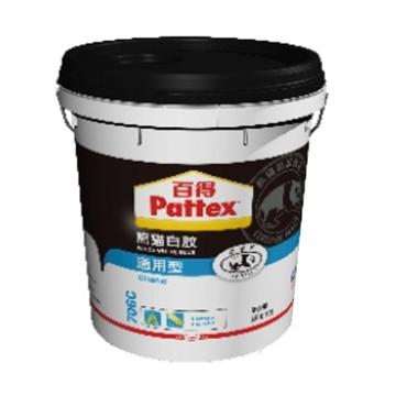 百得 熊猫白乳胶通用型，706C，18.6KG/桶