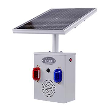 杭兴 太阳能语音报警器（含：杭兴智能太阳能声光报警器控制软件V1.0），HXA-TYN02 定制款 HXA-TYN02（语音定制） 售卖规格：1个