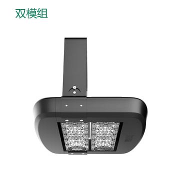 雅金照明 LED投光灯，YJ-FSA800S-80W 双模组投光灯，正白，90°配光，含U型支架 售卖规格：1个