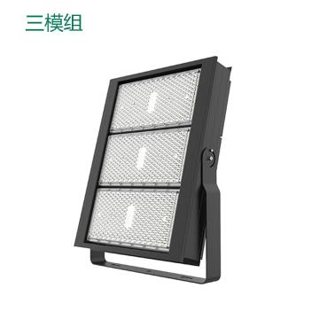 雅金照明 LED投光灯，YJ-FSA700S-750W 三模组投光灯，正白，60°配光，含U型支架 售卖规格：1个