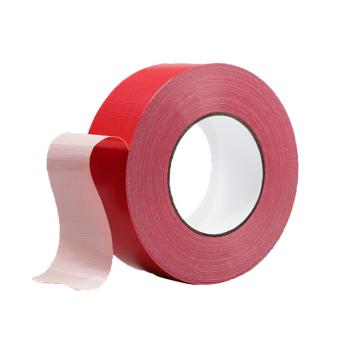 安赛瑞 布基胶带，12662 48mm×13m，红色，PE材质 售卖规格：6卷/包