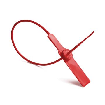 安赛瑞 一次性塑料铅封，23484 红色，全长28cm 售卖规格：100根/包
