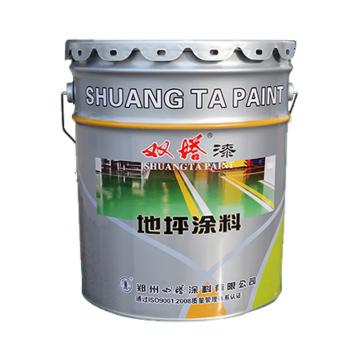 双塔/SHUANG TA 环氧自流平面漆，环氧自流平面漆 翠绿，16kg/桶+4公斤固化剂 售卖规格：20公斤/桶
