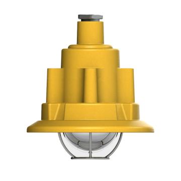 创硕光业 防爆平台灯，CS208015-30W，黄光，吊杆式安装，含0.5m防爆软管，无吊杆，单位：个