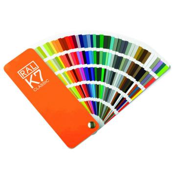 劳尔/RAL RAL色卡，RAL-K7 RAL劳尔国际标准，K7色卡，215色，RAL K7 RAL CLASSIC Farben 售卖规格：1套
