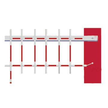 锦安行 二栏八角杆红白，JCH-DZG-2-RW 3米 售卖规格：1个