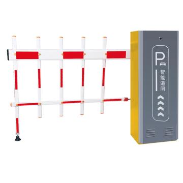 锦安行 道闸，JCH-CW206-3-6 右固定 二栏红白杆 杆长4米 340×230×970mm 售卖规格：1台