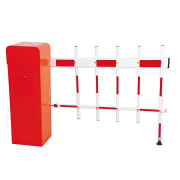 锦安行 道闸，JCH-CW203-5 左固定 二栏红白杆 杆长4米 340×280×1045mm 售卖规格：1台