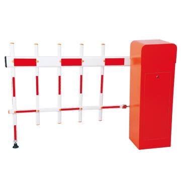 锦安行 道闸，JCH-CW203-6 右固定 二栏红白杆 杆长4米 340×280×1045mm 售卖规格：1台