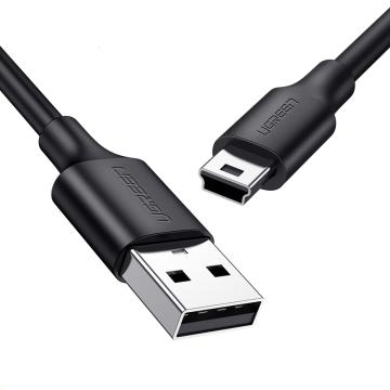 绿联/UGREEN 数据线，US132（10354） USB2.0转Mini 5P数据线 0.5m 售卖规格：1个