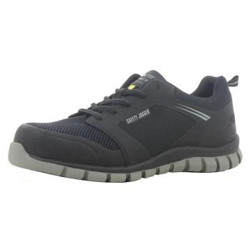 Safety Jogger 低帮安全鞋，防砸防刺穿防静电，Ligero/BLK-42 黑色 售卖规格：1双