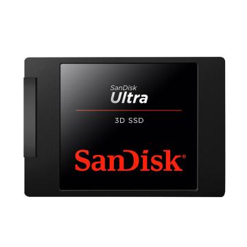 闪迪/SanDisk 固态硬盘，SDSSDH3-2T00 SATA3.0接口 2TB 至尊3D进阶版 售卖规格：1个