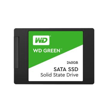 西部数据/WD 固态硬盘，WDS240G2G0A Green系列 240G SATA3.0接口SSD日常家用普及版 售卖规格：1个