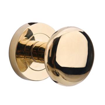 固特 隐形门球锁，7203，锌合金/金色 售卖规格：1套