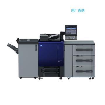 柯尼卡美能达 彩色生产型数字印刷系统，AccurioPress C3080 含输稿器+纸柜+装订器+打印控制器 售卖规格：1台