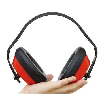 羿科 防噪音耳罩，红色，60303201