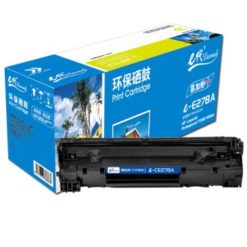 e代经典 硒鼓，e-CE278A 适用机型：惠普 HP P1560/P1566/P1600/P1606D/M1536dnf 售卖规格：1支