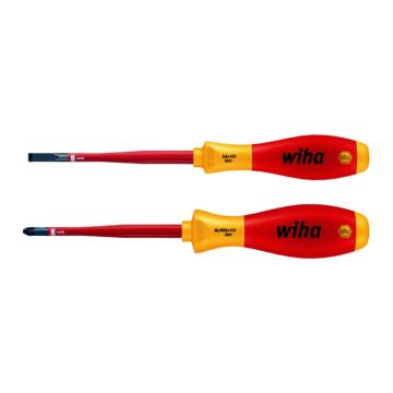 威汉/Wiha SoftFinish®电工绝缘细杆螺丝,，SB3201-S204，36333 售卖规格：2个/套