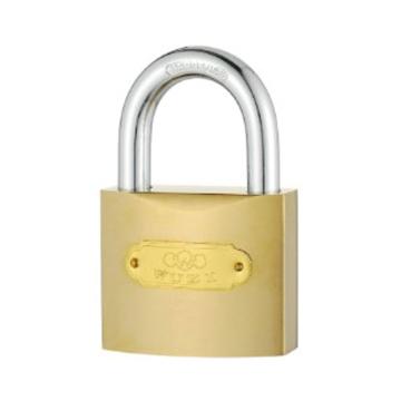 罕码 仿铜短梁挂锁（同花），HMKL387TF 锁体宽50mm 5把/包 售卖规格：5把/包