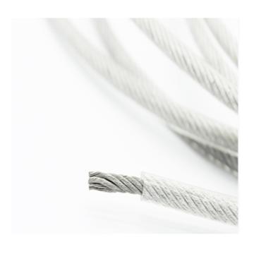 通冠 不锈钢包塑钢丝绳，φ3mm 100米/捆
