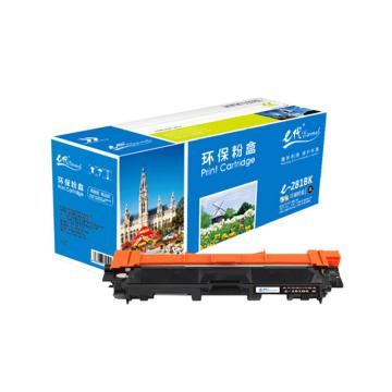 e代经典 粉盒，e-TN281黑色 适用机型：MFC9140CDW/9330/9340CDW/DCP9020/TN281K，e-TN281黑色 售卖规格：1支
