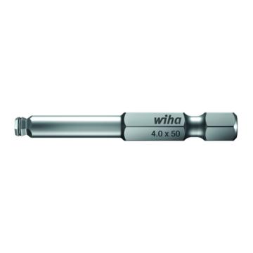 威汉/Wiha 7047ZR系列专业球头内六角批头，25742 6.0x50mm 售卖规格：1个