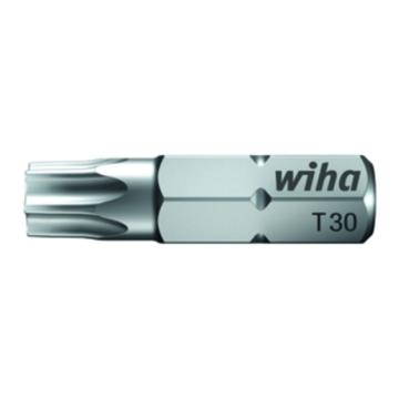 威汉/Wiha 25mm标准星形批头，4930 T30x25mm 售卖规格：1个