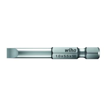 威汉/Wiha 50mm专业一字批头，01796 1.0x5.5x50mm 售卖规格：1个