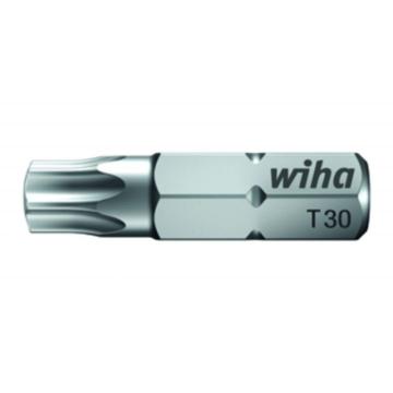 威汉/Wiha 25mm标准星形批头，26250 T3x25mm 售卖规格：1个