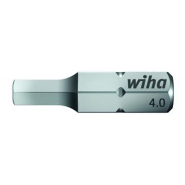 威汉/Wiha 25mm标准内六角批头，04011 1.5x25mm 售卖规格：1个