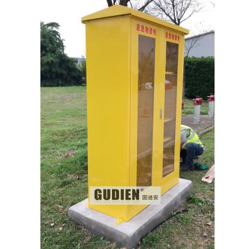 户外应急物资柜，GU1201EM,黄色