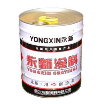 永新/YONGXIN 高温银粉漆，耐温500度，15kg/组 售卖规格：15公斤/组