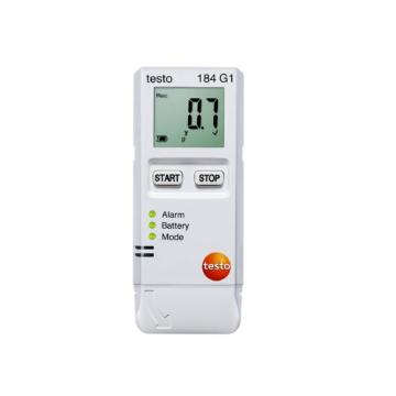 德图/Testo 震动、湿度和温度数据记录仪，testo 184 G1 订货号 0572 1846 售卖规格：1台