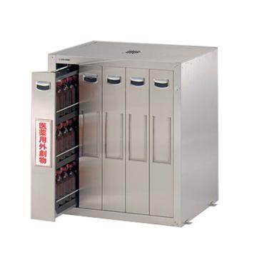 亚速旺/Asone 药品柜，3-5018-32 外尺寸705×600×800mm 售卖规格：1个