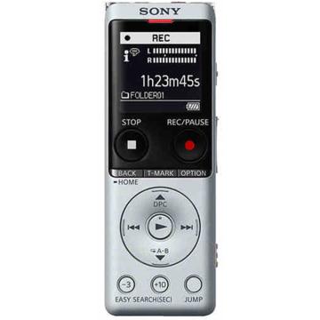 索尼/SONY 录音笔，UX575F 16G 银色 高质量数码录音笔 售卖规格：1台