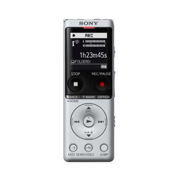 索尼/SONY 录音笔，UX570F 4G 银色 专业高清降噪转文字超长待机 售卖规格：1台